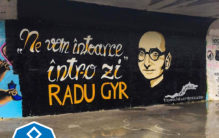 Radu Gyr - Graf